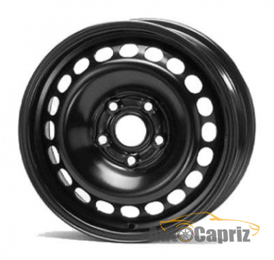 Диски Trebl 9980T Black R16 W6.5 PCD5x114.3 ET52.5 DIA67.1
